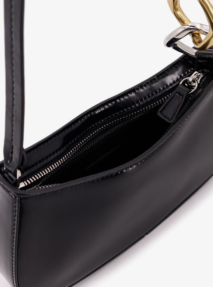 Staud Ollie Bag Leather Shoulder Bag