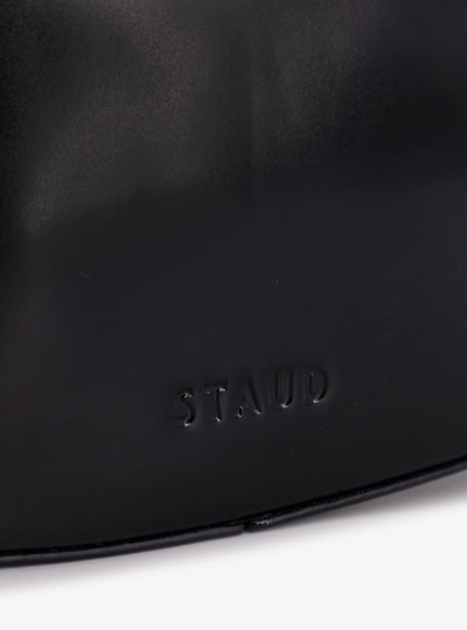 Staud Ollie Bag Leather Shoulder Bag