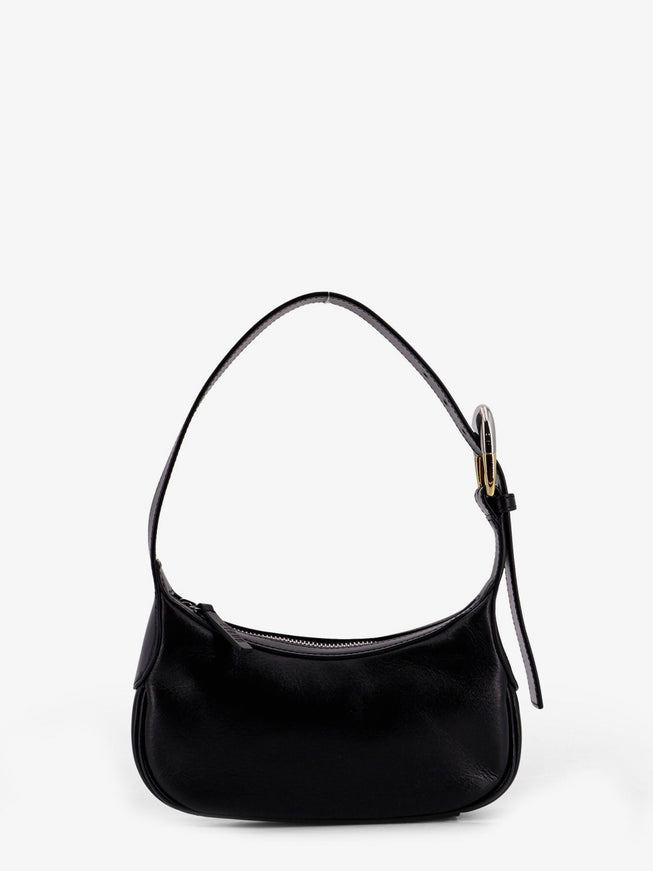 Staud Leather Shoulder Bag Uni Black