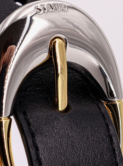 Staud Leather Shoulder Bag