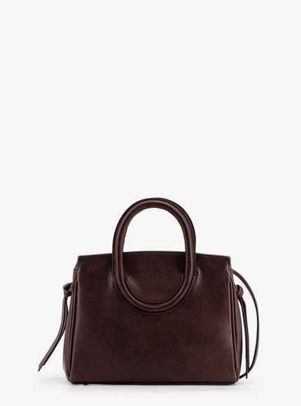 Staud Maude Leather Shoulder Bag