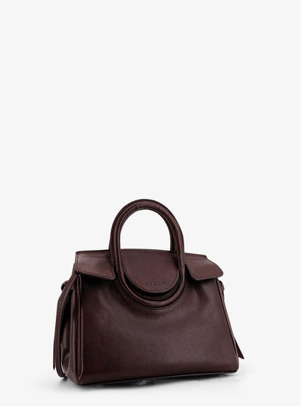 Staud Maude Leather Shoulder Bag