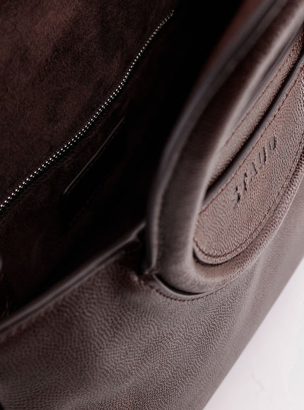 Staud Maude Leather Shoulder Bag