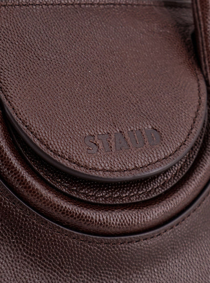 Staud Maude Leather Shoulder Bag