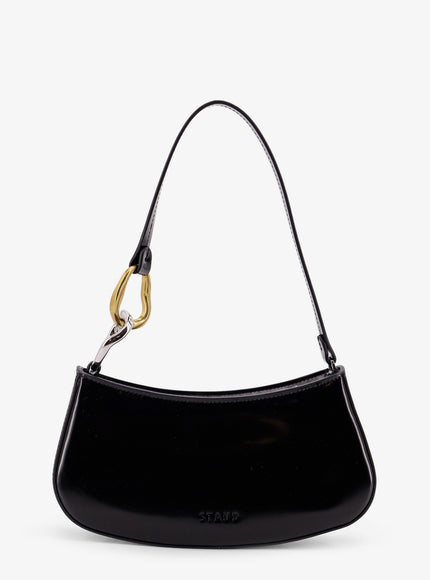 Staud Ollie Leather Shoulder Bag