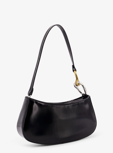 Staud Ollie Leather Shoulder Bag