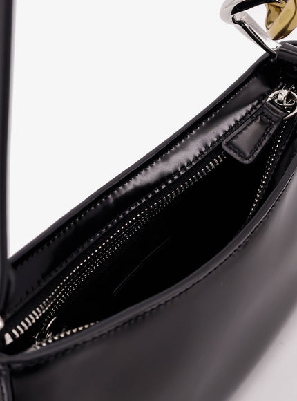 Staud Ollie Leather Shoulder Bag