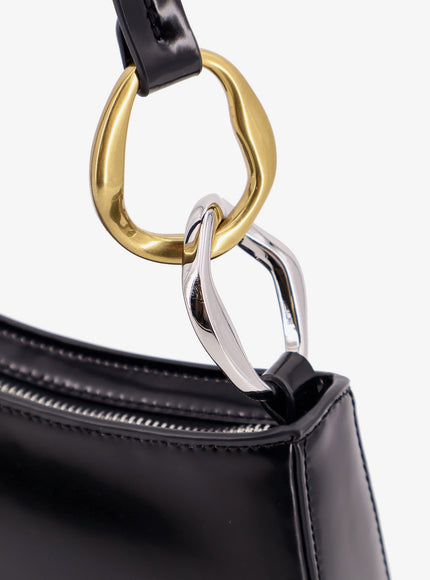 Staud Ollie Leather Shoulder Bag