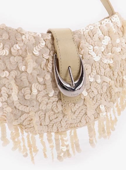 Staud Alana Bag Shoulder Bag With All-Over Sequins