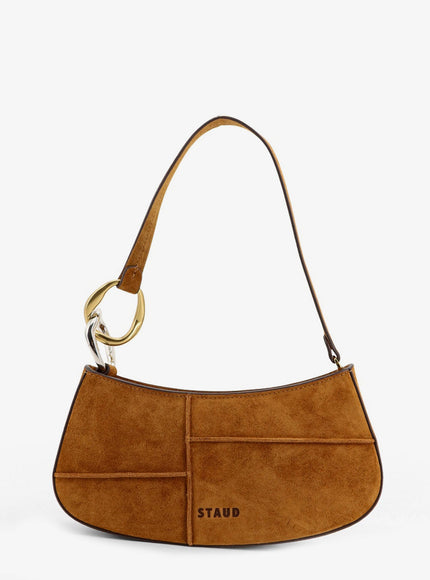 Staud Ollie Suede Shoulder Bag