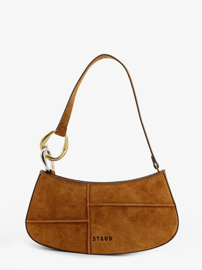 Staud Ollie Suede Shoulder Bag