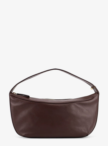 Staud Demy Shoulder Lather Shoulder Bag Uni Espresso