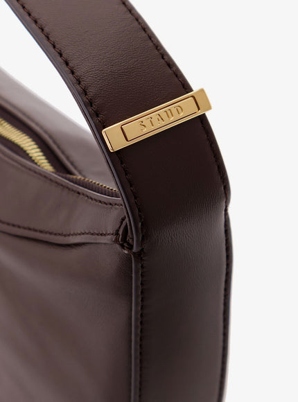 Staud Demy Shoulder Lather Shoulder Bag