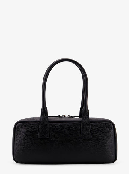 Staud The Dude Leather Shoulder Bag Uni Black