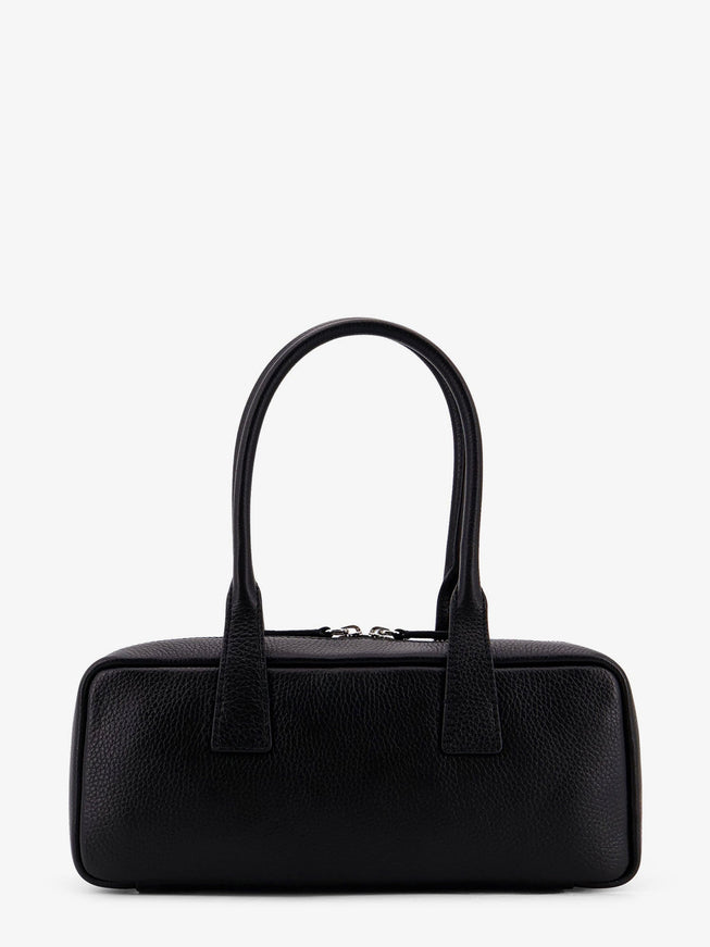 Staud The Dude Leather Shoulder Bag Uni Black