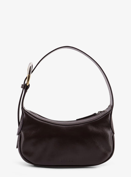 Staud Owen Leather Shoulder Bag
