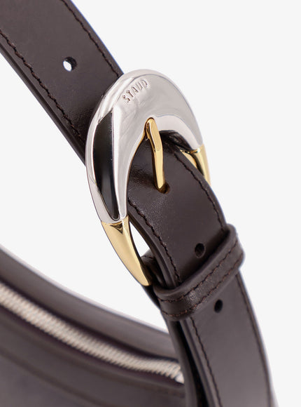 Staud Owen Leather Shoulder Bag