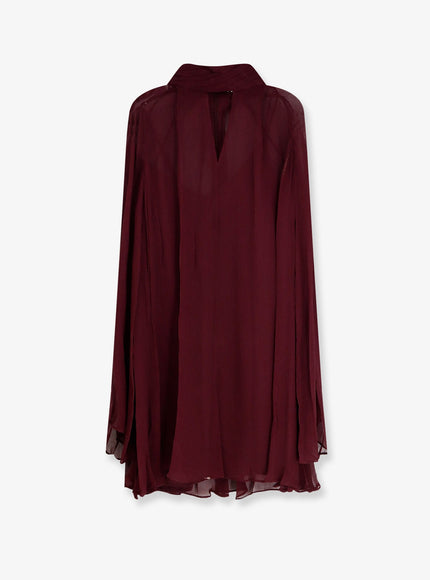 Staud Esther Viscose Mini Dress Sirah