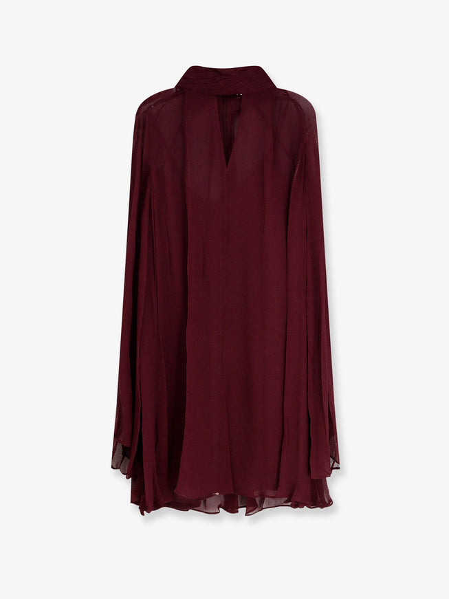 Staud Esther Viscose Mini Dress Sirah