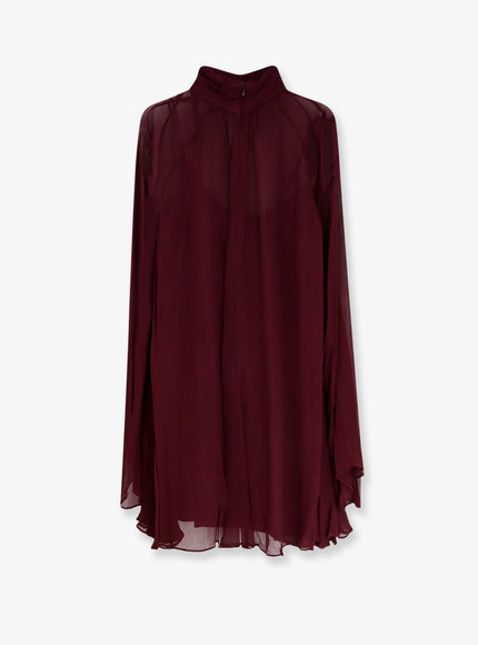 Staud Esther Viscose Mini Dress