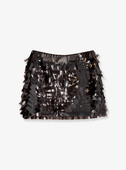 Staud The Max Skirt Earthy Pink