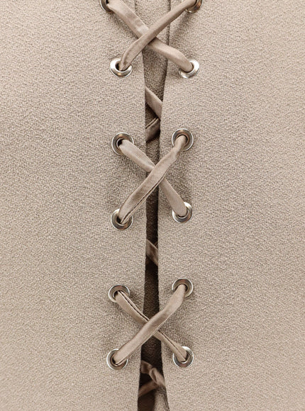 Stella Maxwell X Marella Wool Blend Blazer