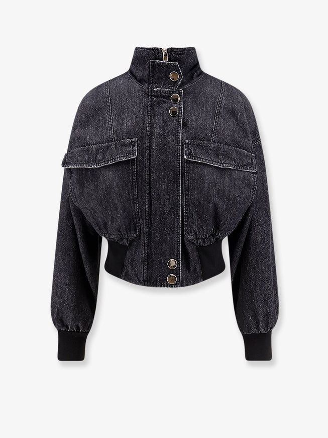 Stella Maxwell X Marella Denim Jacket Blu