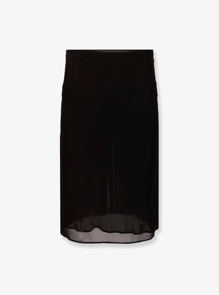 Stella Maxwell X Marella Voile Skirt Nero
