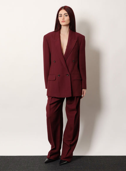 Stella Maxwell X Marella Wool Blend Trousers