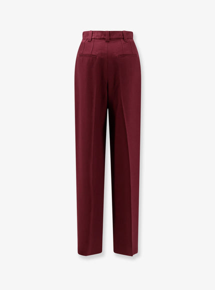 Stella Maxwell X Marella Wool Blend Trousers