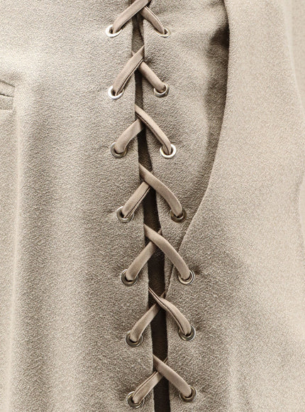 Stella Maxwell X Marella Wool Blend Trousers