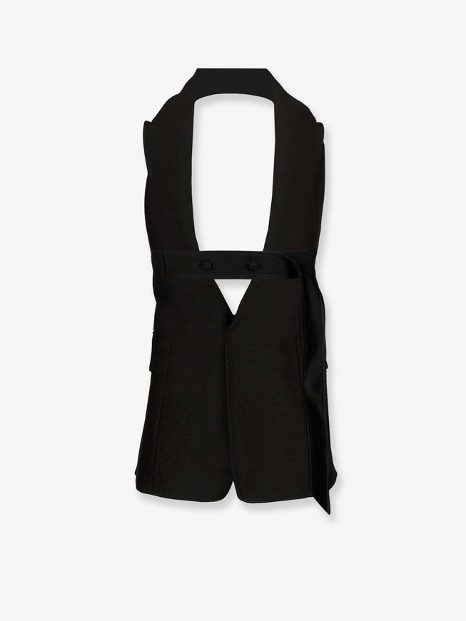 Stella Maxwell X Marella Wool Blend Vest