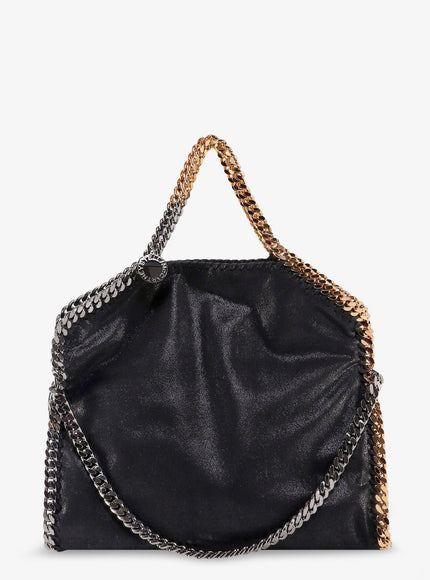 Stella Mccartney Falabella Shaggy Deer Shoulder Bag Uni Black
