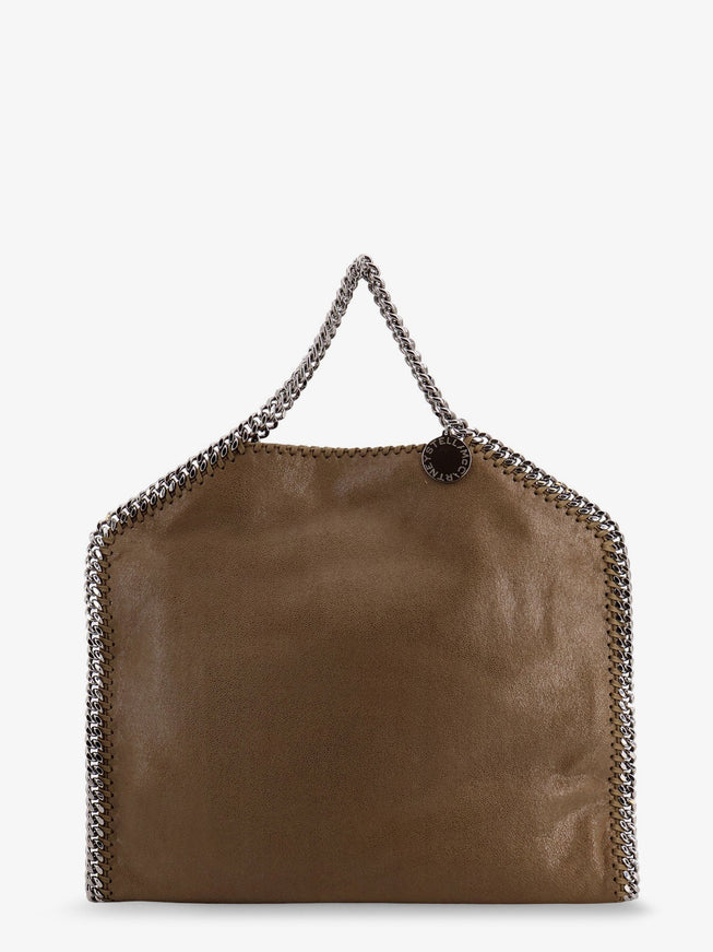 Stella Mccartney Falabella Shaggy Deer Shoulder Bag Uni Olive