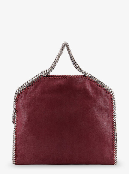 Stella Mccartney Falabella Shaggy Deer Shoulder Bag With Iconic Chain