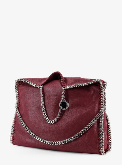 Stella Mccartney Falabella Shaggy Deer Shoulder Bag With Iconic Chain