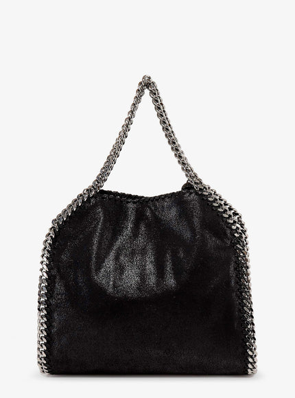 Stella Mccartney Falabella Shaggy Deer Shoulder Bag With Iconic Chain