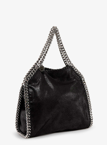 Stella Mccartney Falabella Shaggy Deer Shoulder Bag With Iconic Chain