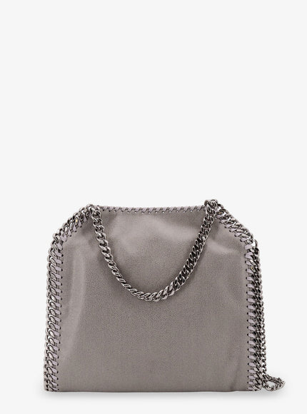 Stella Mccartney Falabella Shaggy Deer Shoulder Bag With Iconic Chain