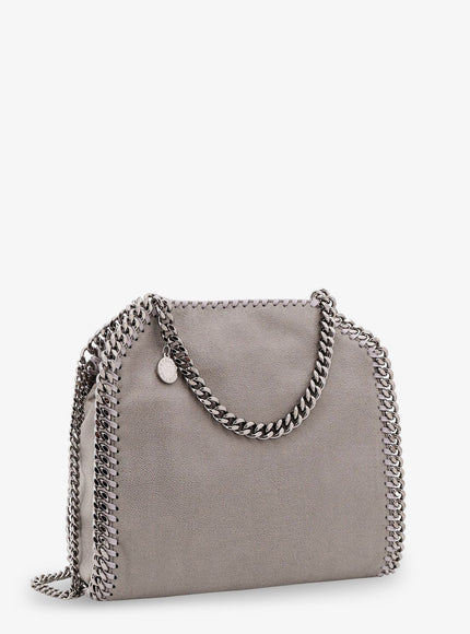 Stella Mccartney Falabella Shaggy Deer Shoulder Bag With Iconic Chain