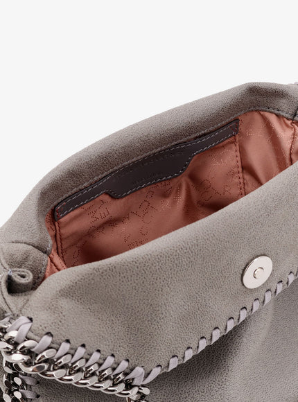 Stella Mccartney Falabella Shaggy Deer Shoulder Bag With Iconic Chain