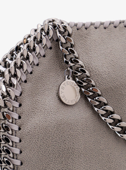 Stella Mccartney Falabella Shaggy Deer Shoulder Bag With Iconic Chain