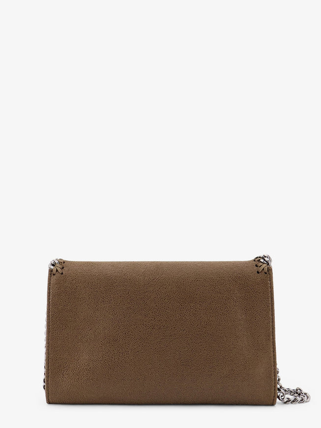 Stella Mccartney Falabella Wallet Shaggy Deer Shoulder Bag