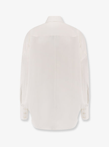 Stella Mccartney Oversize Satin Shirt
