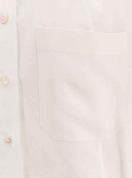 Stella Mccartney Oversize Satin Shirt