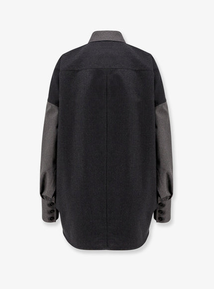 Stella Mccartney Oversize Wool Shirt