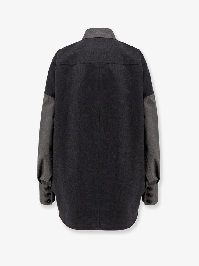 Stella Mccartney Oversize Wool Shirt