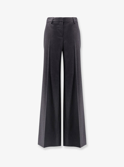 Stella Mccartney Flannel Trousers Ash Grey