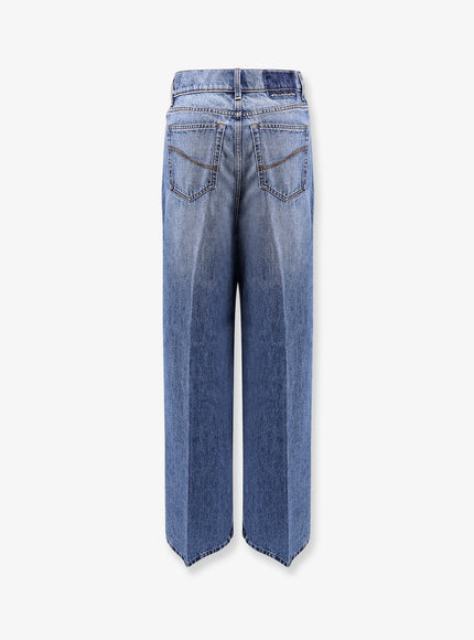 Stella Mccartney Vintage Blue Sustainable Cotton Jeans