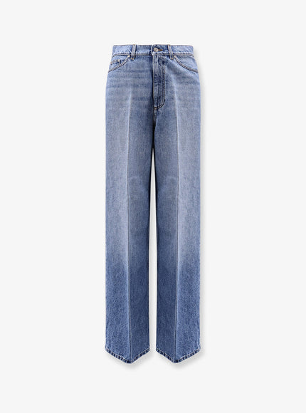 Stella Mccartney Vintage Blue Sustainable Cotton Jeans Vintage Blue